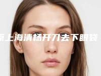 原上海清杨开刀去下眼袋手术后可能会出现的不良反应