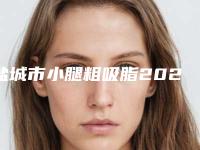 盐城市小腿粗吸脂2025整形价钱价位表-均价小腿粗吸脂21361元