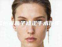福州市鼻子修正手术医生上榜清单前10强都是实力医-福州市鼻子修正手术整形医生