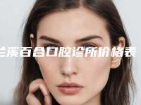 兰溪百合口腔诊所价格表(费用)手术治疗最新版-门牙往外突矫正案例