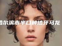 哈尔滨市半口种植牙马龙桥医生排行前十哪个做得好-哈尔滨市刘国梁口腔医生