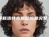 呼和浩特市玻尿酸鼻尖整形医院排行正规人气机构-呼和浩特她很漂亮医疗美容院