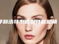 呼和浩特市微创开窗助萌术价格(费用)清单预先一览-呼和浩特市微创开窗助萌术价格