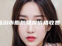 临汾市脂肪隆鼻价格收费表2025爆新-临汾市脂肪隆鼻手术一般需要多少价格