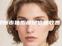 柳州市抽脂瘦腿价格收费表2025新版种草推荐-柳州市抽脂瘦腿手术报价大致需要多少