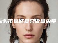 汕头市鼻修复只做鼻尖整形医生哪个做得好-蔡延深医生技术怎么样