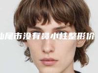 汕尾市没有鼻小柱整形价格价位表及擅长项目推荐-深汕中心医院整形烧伤科手术一般费用是多少