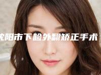 沈阳市下睑外翻矫正手术好的医生-沈阳市下睑外翻矫正手术专家上榜清单
