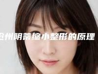 沧州阴蒂缩小整形的原理及效果「沧州阴蒂缩小的效果能保持多久需要注意哪些」