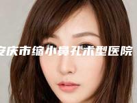 安庆市缩小鼻孔术型医院哪里好(宿松西南医院私立医美有看头)