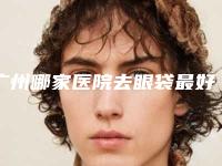 广州哪家医院去眼袋最好，广州哪个医院做眼袋好