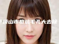 平顶山市痘坑毛孔大去除整形医院-平顶山市痘坑毛孔大去除医院排行综合实力前十医美机构汇总