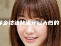 萍乡钴铬烤瓷牙冠大概的费用是多少