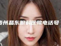 贵州晶东眼科医院电话号码是多少(贵州晶东眼科医院电话号码是多少号)
