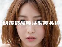 资阳市玻尿酸注射额头填充价格收费表项目详细一览-资阳市玻尿酸注射额头填充一次要多少费用