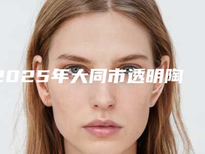 2025年大同市透明陶瓷托槽价格(费用)清单价位一览
